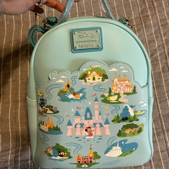Disneyland 65th Anniversary Loungefly Backpack